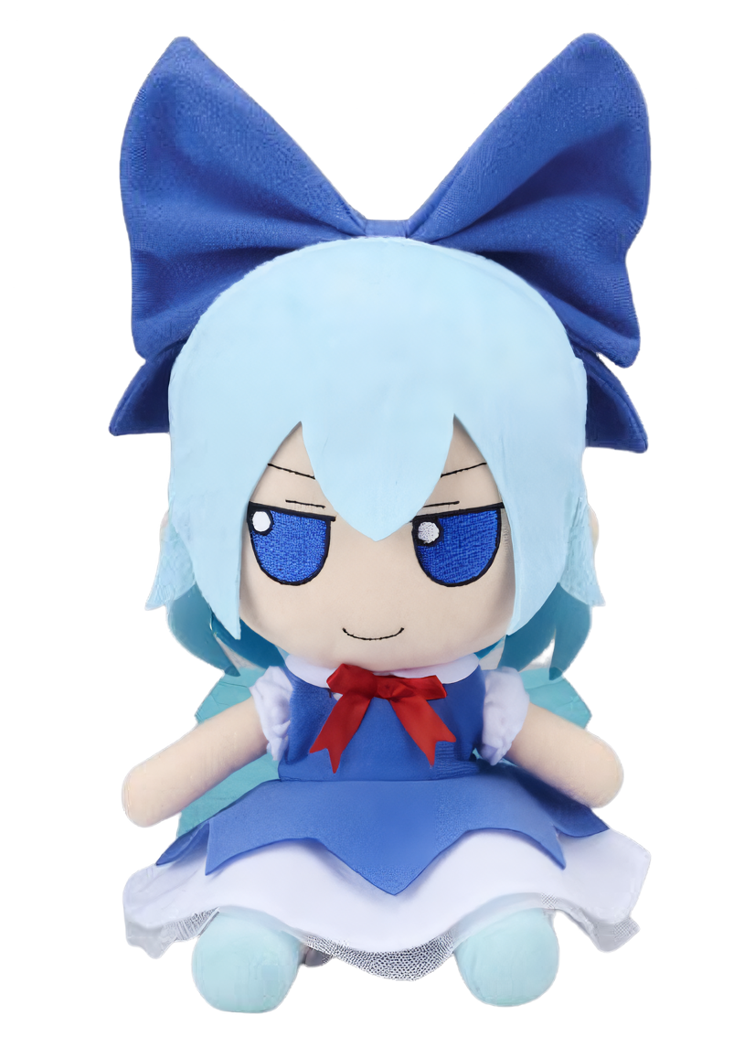 Cirno Fumo